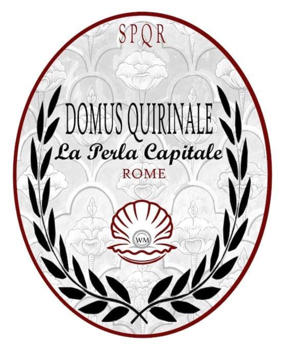 Domus Quirinale Roma Exterior foto