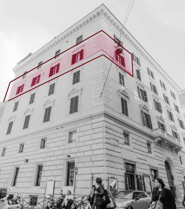 Domus Quirinale Roma Exterior foto